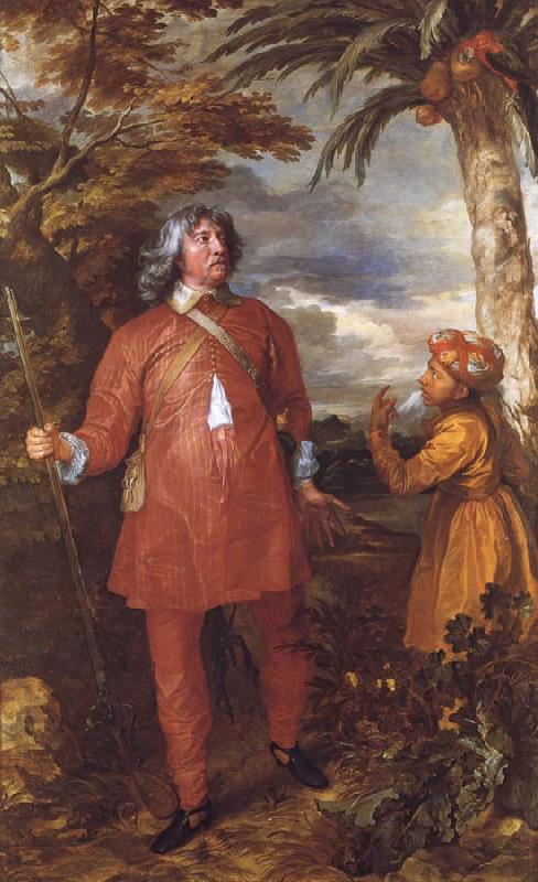 Anthony Van Dyck William Feilding,lst Earl of Denbigh Germany oil painting art